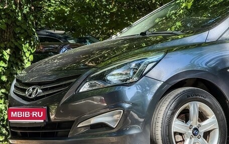 Hyundai Solaris II рестайлинг, 2014 год, 750 000 рублей, 16 фотография