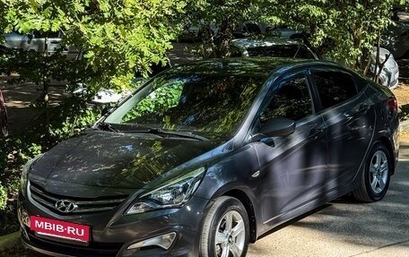 Hyundai Solaris II рестайлинг, 2014 год, 750 000 рублей, 17 фотография