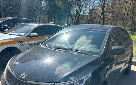 KIA Rio III рестайлинг, 2012 год, 870 000 рублей, 2 фотография