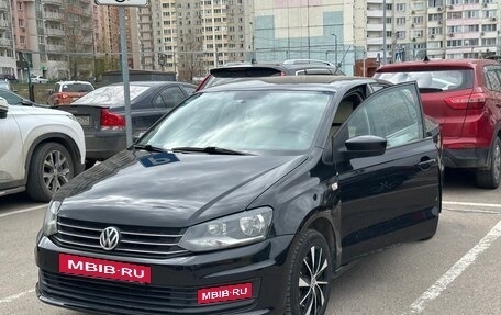 Volkswagen Polo VI (EU Market), 2015 год, 1 013 000 рублей, 11 фотография