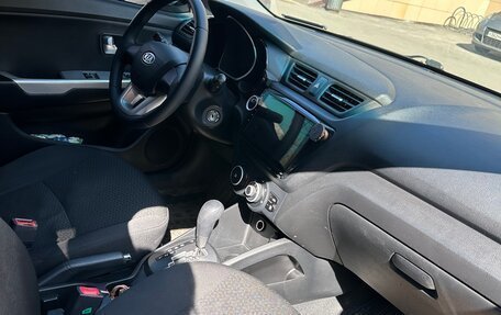 KIA Rio III рестайлинг, 2012 год, 870 000 рублей, 6 фотография