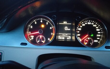 Volkswagen Passat CC I рестайлинг, 2010 год, 880 000 рублей, 5 фотография