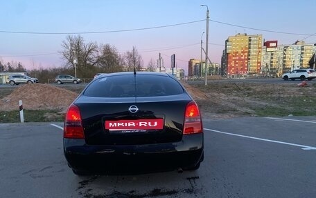 Nissan Primera III, 2005 год, 349 000 рублей, 4 фотография
