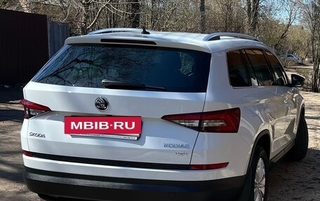 Skoda Kodiaq I, 2019 год, 3 250 000 рублей, 29 фотография