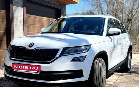 Skoda Kodiaq I, 2019 год, 3 250 000 рублей, 33 фотография