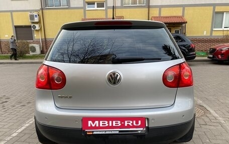 Volkswagen Golf V, 2006 год, 590 000 рублей, 5 фотография