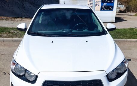 Chevrolet Aveo III, 2014 год, 680 000 рублей, 2 фотография