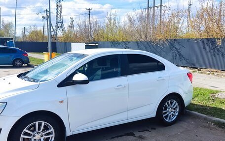Chevrolet Aveo III, 2014 год, 680 000 рублей, 4 фотография
