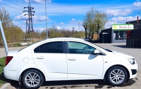 Chevrolet Aveo III, 2014 год, 680 000 рублей, 7 фотография