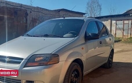 Chevrolet Aveo III, 2005 год, 235 000 рублей, 3 фотография