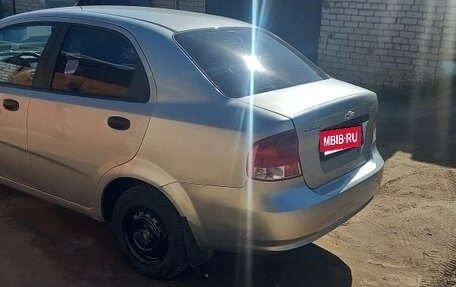 Chevrolet Aveo III, 2005 год, 235 000 рублей, 4 фотография