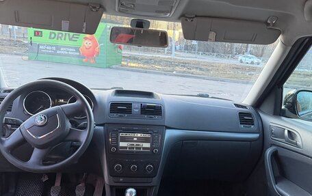 Skoda Yeti I рестайлинг, 2010 год, 570 000 рублей, 9 фотография