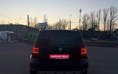 Skoda Yeti I рестайлинг, 2010 год, 570 000 рублей, 6 фотография