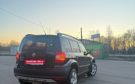 Skoda Yeti I рестайлинг, 2010 год, 570 000 рублей, 4 фотография