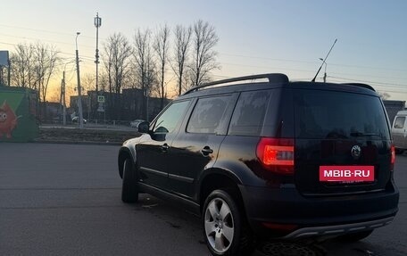 Skoda Yeti I рестайлинг, 2010 год, 570 000 рублей, 3 фотография