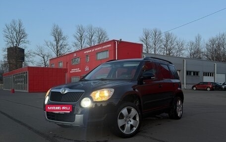 Skoda Yeti I рестайлинг, 2010 год, 570 000 рублей, 2 фотография