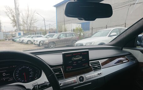 Audi A8, 2014 год, 2 800 000 рублей, 3 фотография
