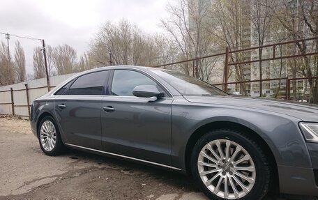 Audi A8, 2014 год, 2 800 000 рублей, 5 фотография