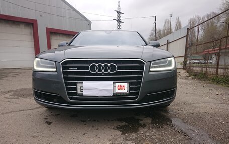 Audi A8, 2014 год, 2 800 000 рублей, 4 фотография