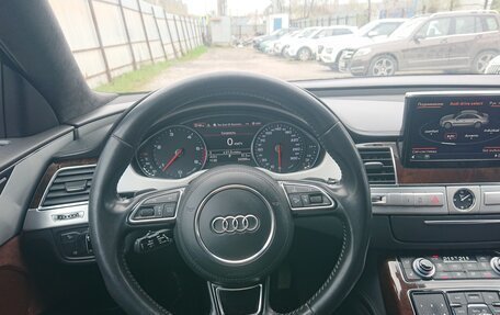 Audi A8, 2014 год, 2 800 000 рублей, 6 фотография