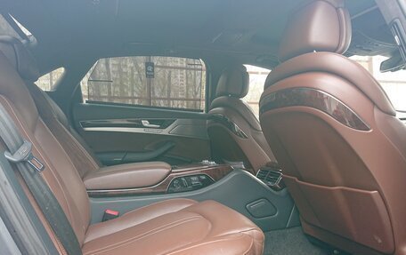 Audi A8, 2014 год, 2 800 000 рублей, 12 фотография