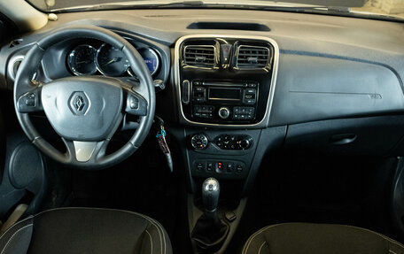Renault Sandero II рестайлинг, 2016 год, 839 000 рублей, 5 фотография