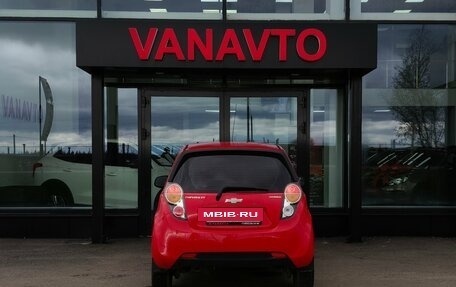 Chevrolet Spark III, 2011 год, 550 000 рублей, 4 фотография