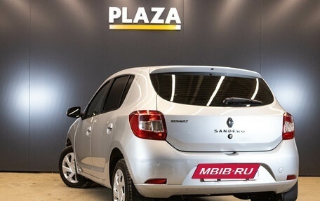 Renault Sandero II рестайлинг, 2016 год, 839 000 рублей, 4 фотография