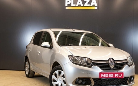 Renault Sandero II рестайлинг, 2016 год, 839 000 рублей, 2 фотография