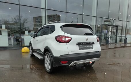 Renault Kaptur I рестайлинг, 2016 год, 1 223 000 рублей, 8 фотография