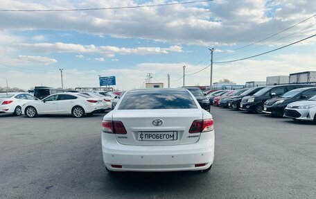 Toyota Avensis III рестайлинг, 2011 год, 1 379 000 рублей, 5 фотография