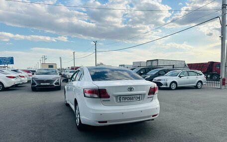 Toyota Avensis III рестайлинг, 2011 год, 1 379 000 рублей, 4 фотография