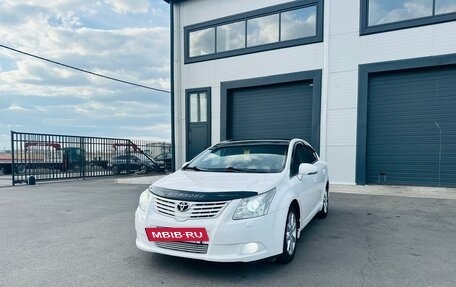 Toyota Avensis III рестайлинг, 2011 год, 1 379 000 рублей, 2 фотография