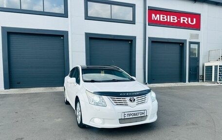 Toyota Avensis III рестайлинг, 2011 год, 1 379 000 рублей, 8 фотография