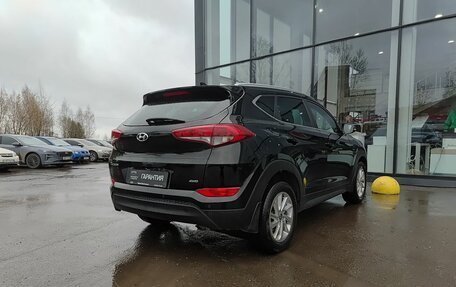 Hyundai Tucson III, 2018 год, 2 279 800 рублей, 6 фотография