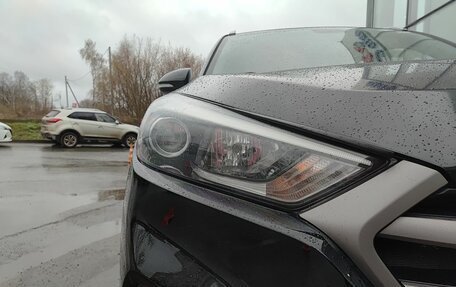 Hyundai Tucson III, 2018 год, 2 279 800 рублей, 21 фотография