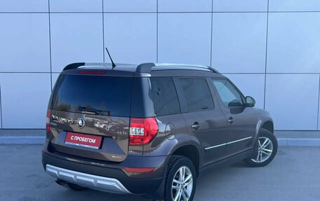 Skoda Yeti I рестайлинг, 2014 год, 1 570 000 рублей, 4 фотография