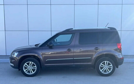 Skoda Yeti I рестайлинг, 2014 год, 1 570 000 рублей, 2 фотография