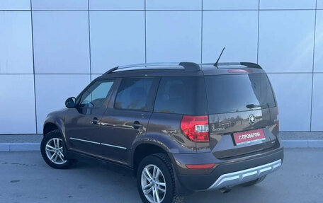 Skoda Yeti I рестайлинг, 2014 год, 1 570 000 рублей, 3 фотография