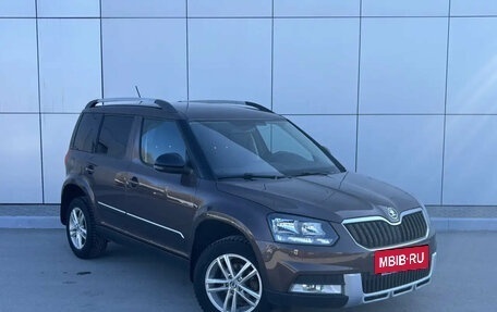 Skoda Yeti I рестайлинг, 2014 год, 1 570 000 рублей, 6 фотография