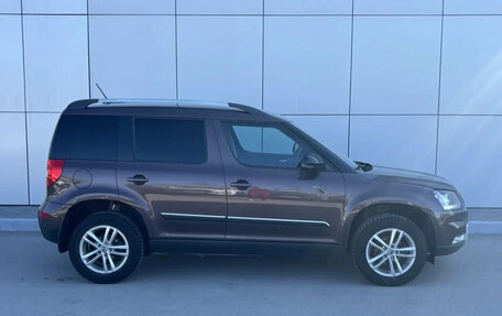 Skoda Yeti I рестайлинг, 2014 год, 1 570 000 рублей, 5 фотография