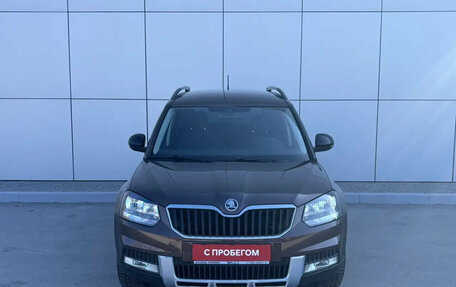 Skoda Yeti I рестайлинг, 2014 год, 1 570 000 рублей, 7 фотография