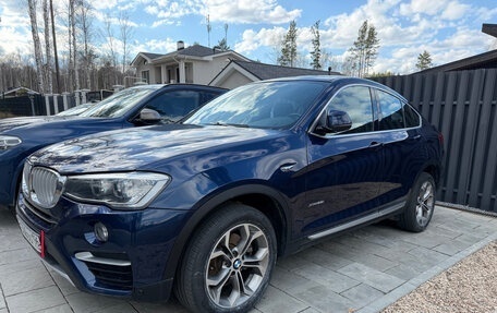 BMW X4, 2017 год, 3 450 000 рублей, 1 фотография