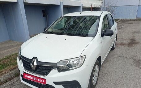Renault Logan II, 2019 год, 1 250 000 рублей, 1 фотография