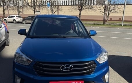 Hyundai Creta I рестайлинг, 2018 год, 1 800 000 рублей, 1 фотография
