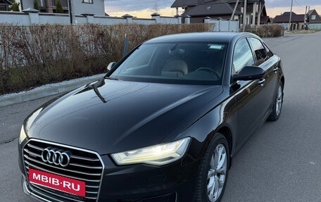 Audi A6, 2015 год, 2 700 000 рублей, 1 фотография