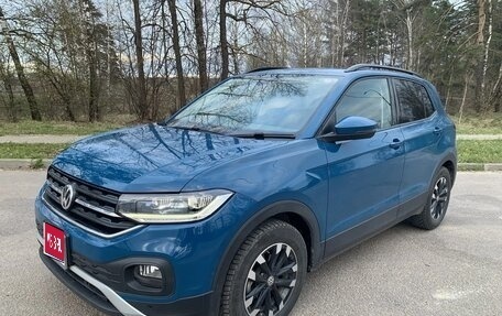 Volkswagen T-Cross I, 2020 год, 1 550 000 рублей, 1 фотография