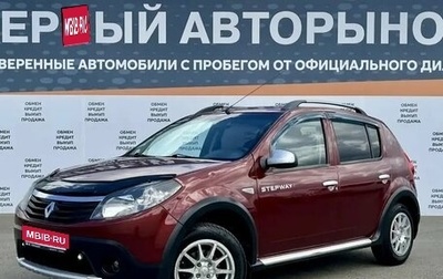 Renault Sandero I, 2012 год, 549 000 рублей, 1 фотография