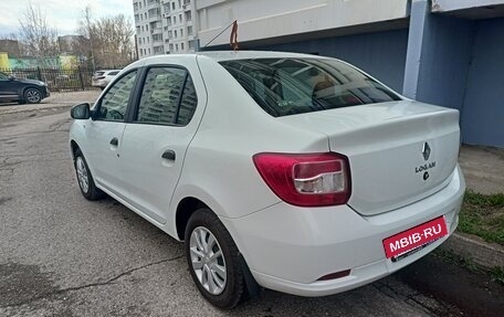Renault Logan II, 2019 год, 1 250 000 рублей, 3 фотография