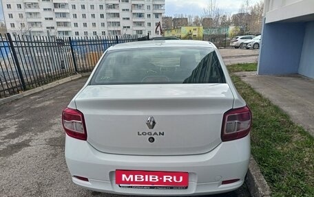 Renault Logan II, 2019 год, 1 250 000 рублей, 5 фотография